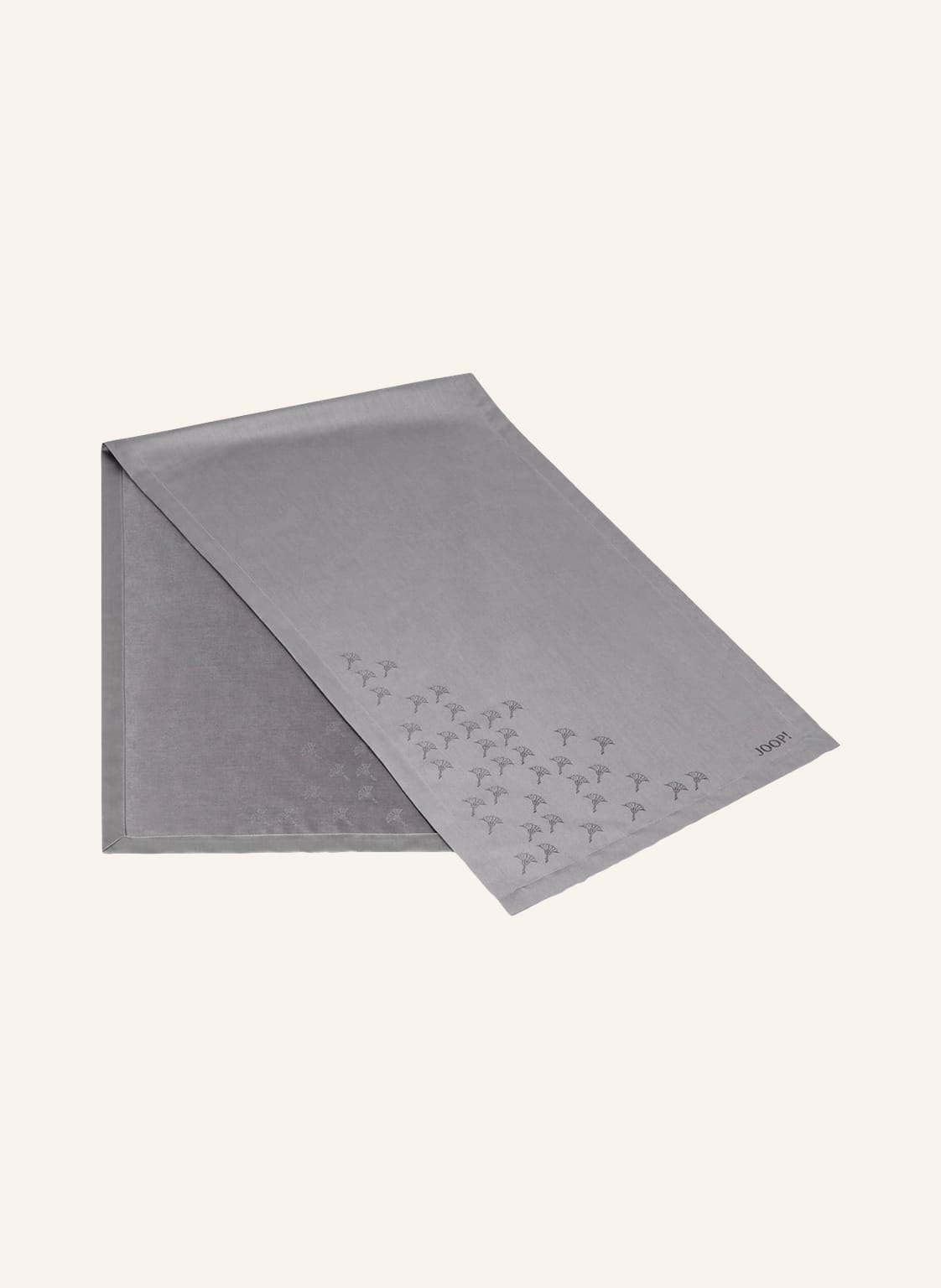 Image of Joop! Tischläufer Faded Cornflower silber