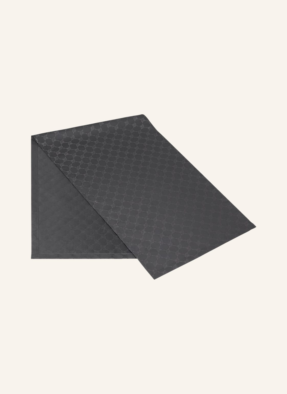 Image of Joop! Tischläufer Cornflower Allover grau