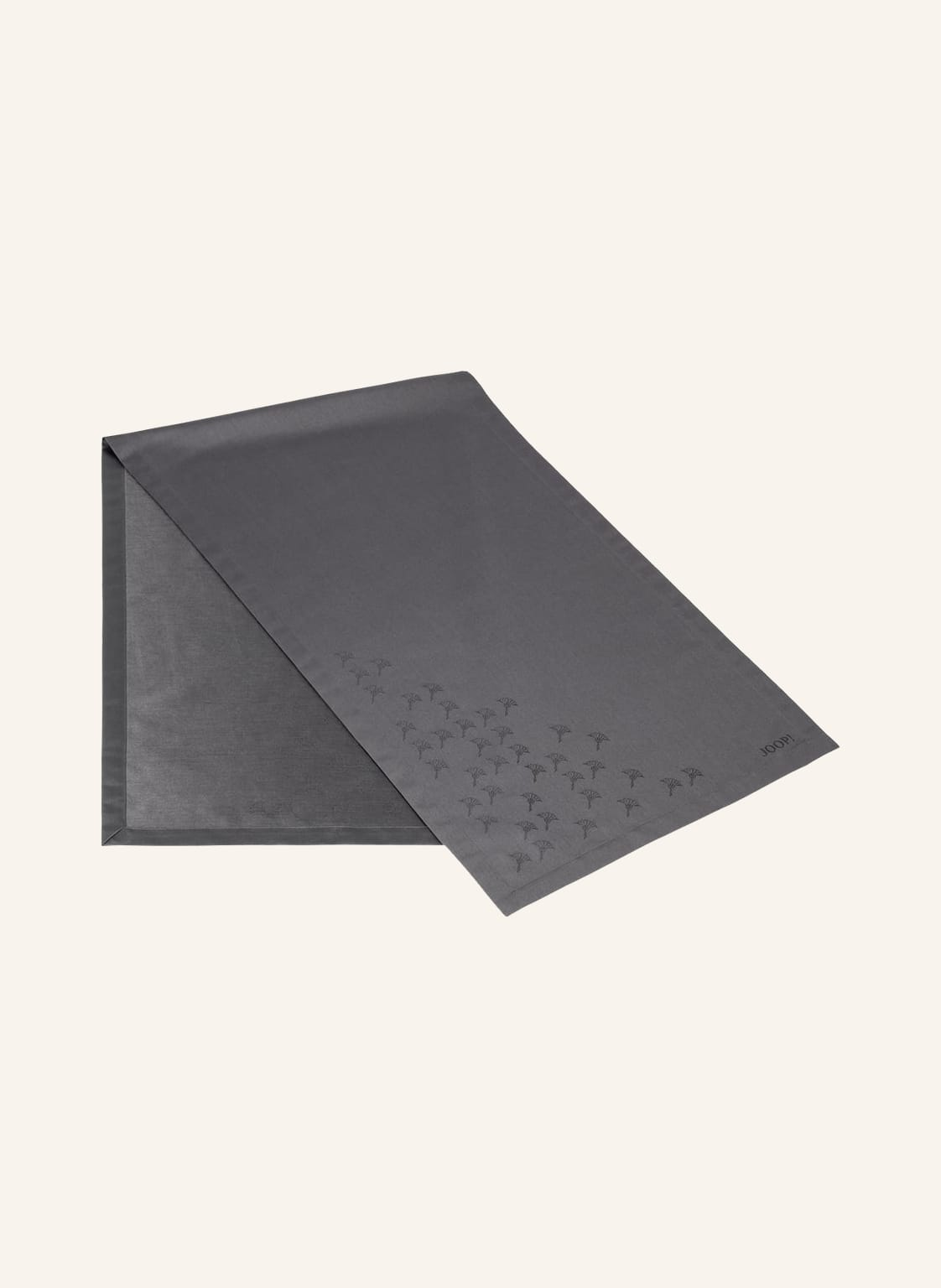 Image of Joop! Tischläufer Faded Cornflower grau