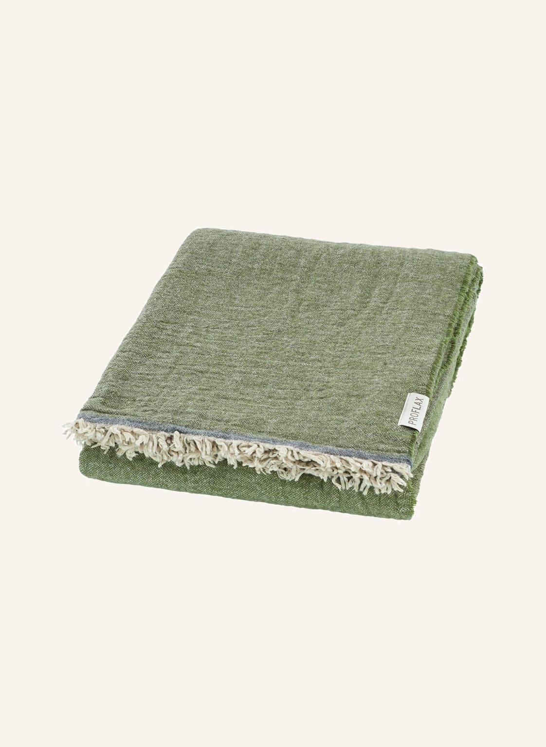 Image of Proflax Plaid Franky gruen