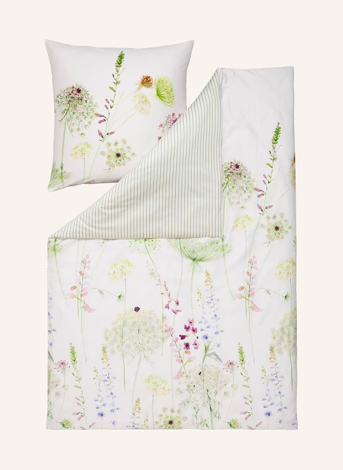 Image of Estella Bettwäsche Meadow gruen