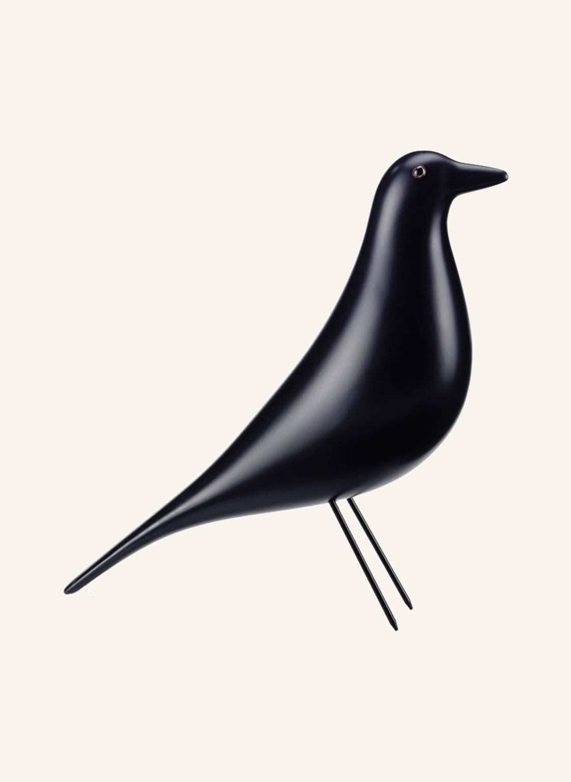 Image of Vitra Dekofigur Eames House Bird schwarz