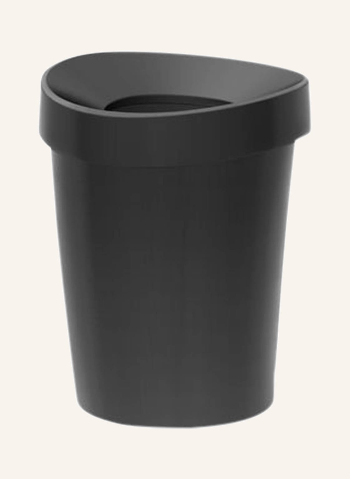 Image of Vitra Papierkorb Happy Bin Small schwarz
