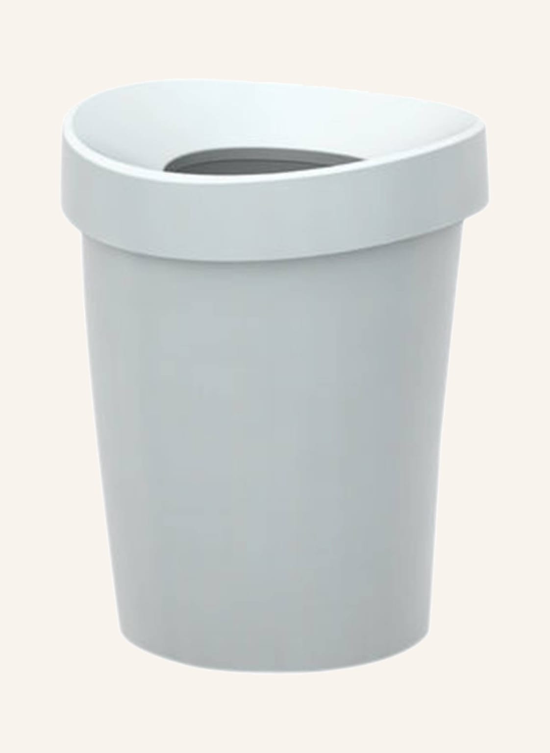 Image of Vitra Papiereimer Happy Bin Small grau