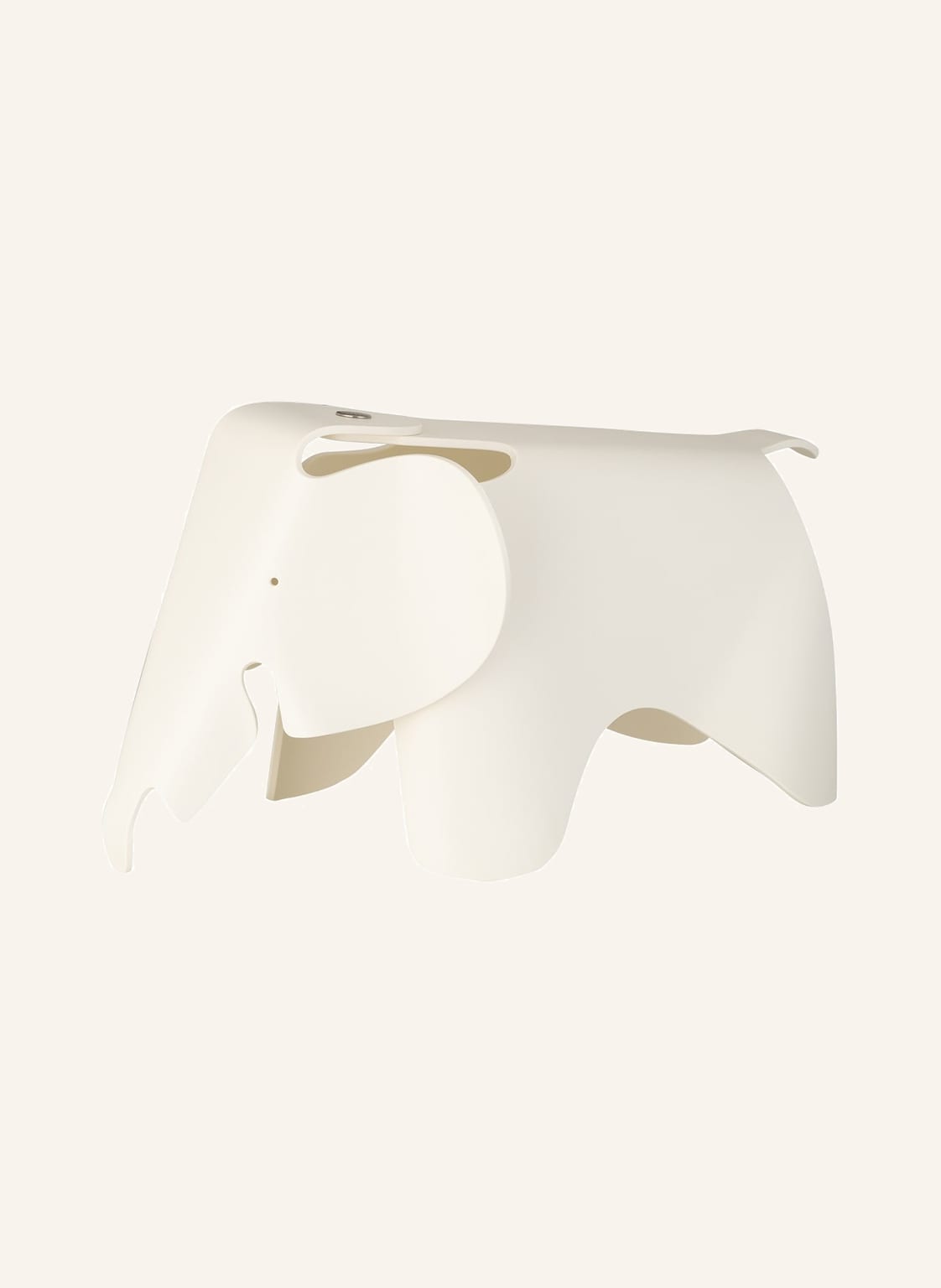 Image of Vitra Dekofigur Eames Elephant Small weiss