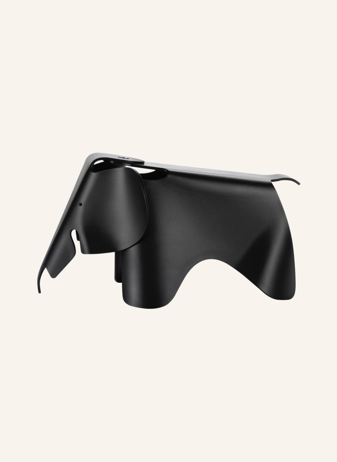 Image of Vitra Dekofigur Eames Elephant Small schwarz