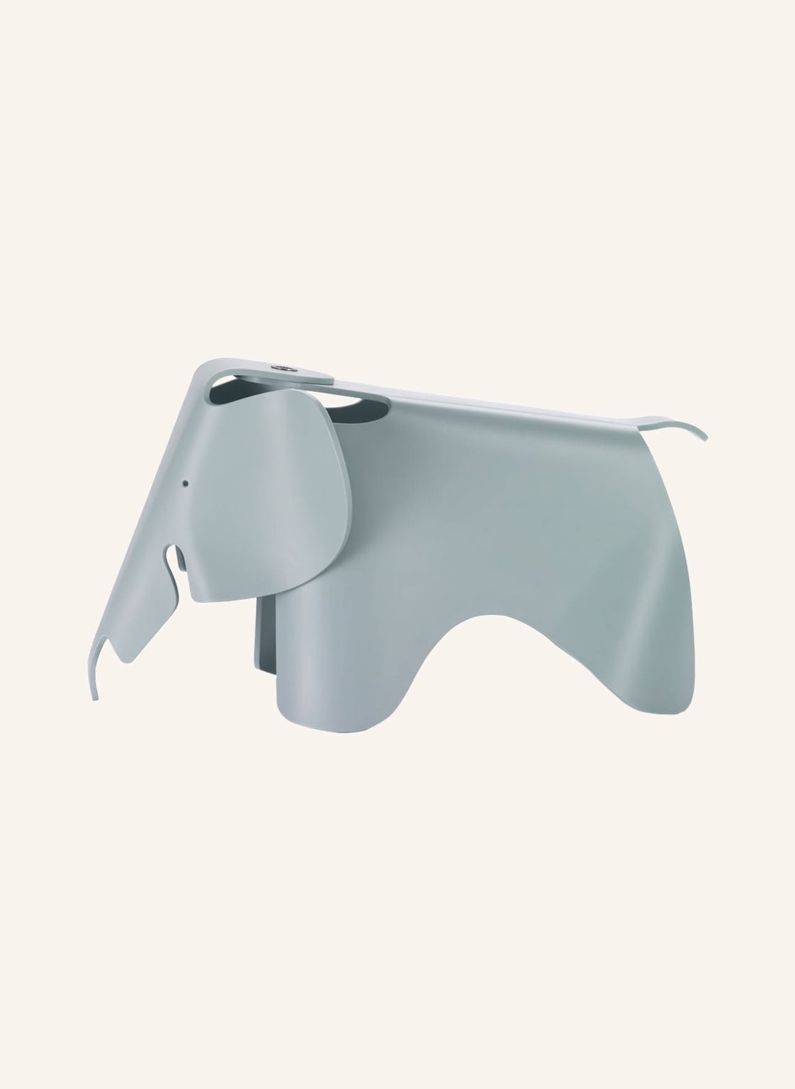 Image of Vitra Dekofigur Eames Elephant Small grau