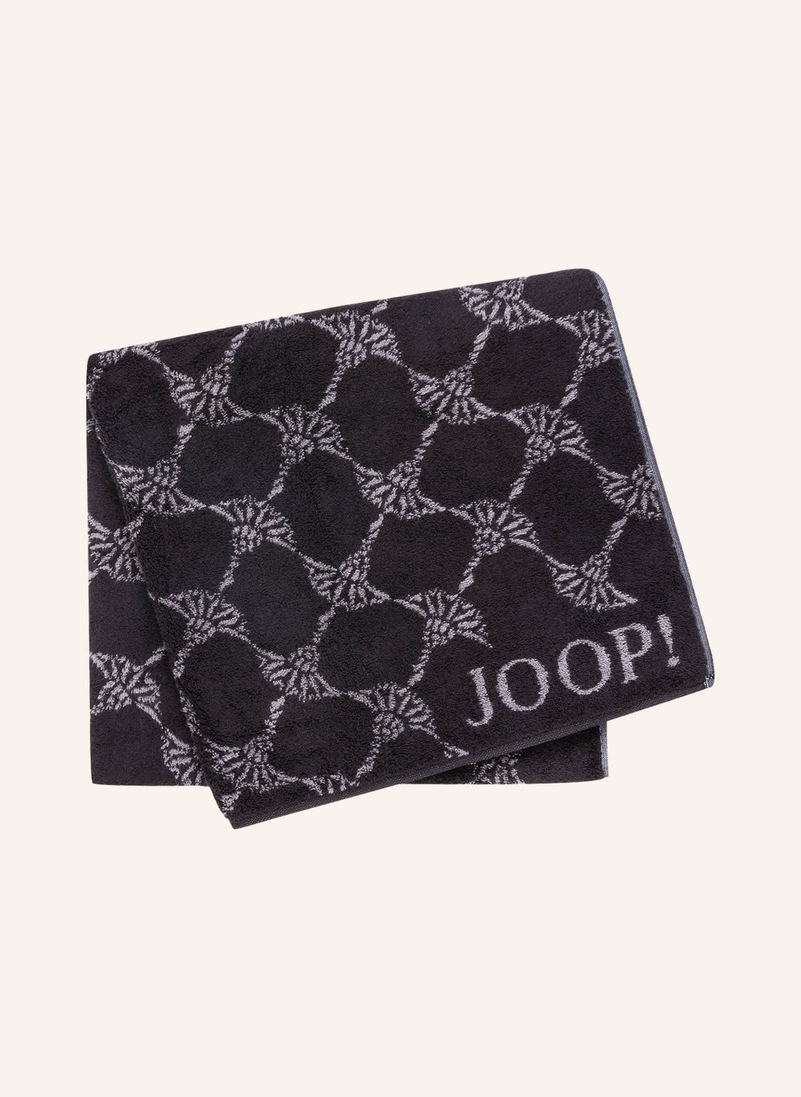 Image of Joop! Duschtuch Cornflower schwarz