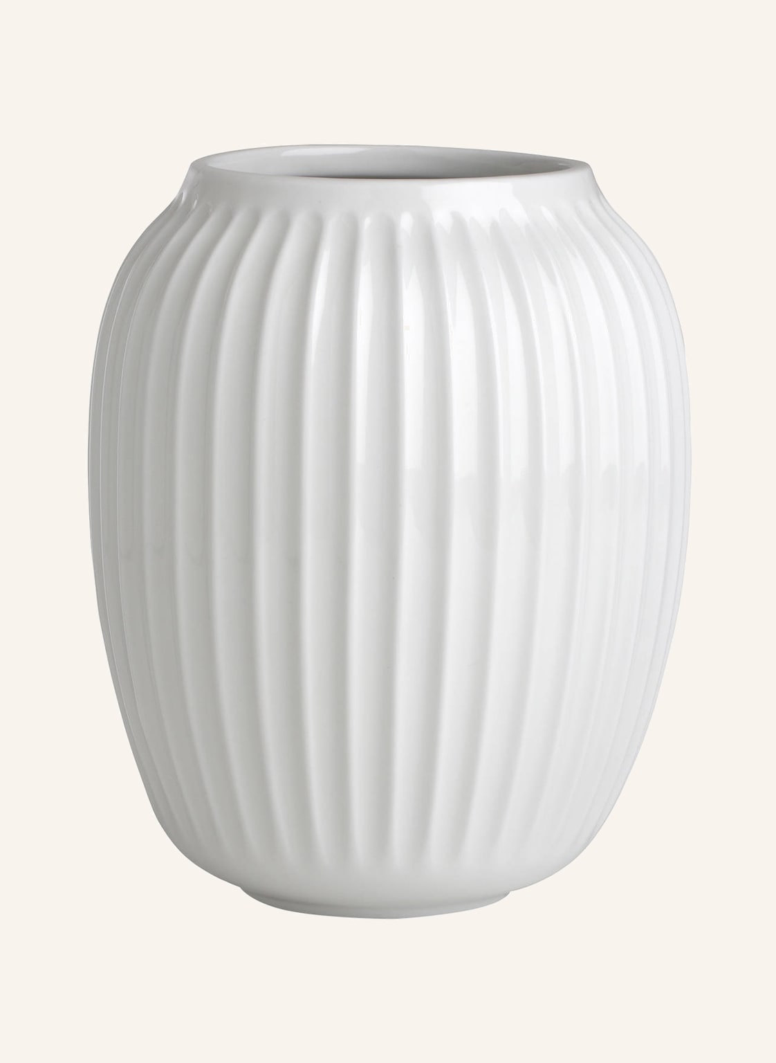Image of Kähler Vase Hammershøi weiss