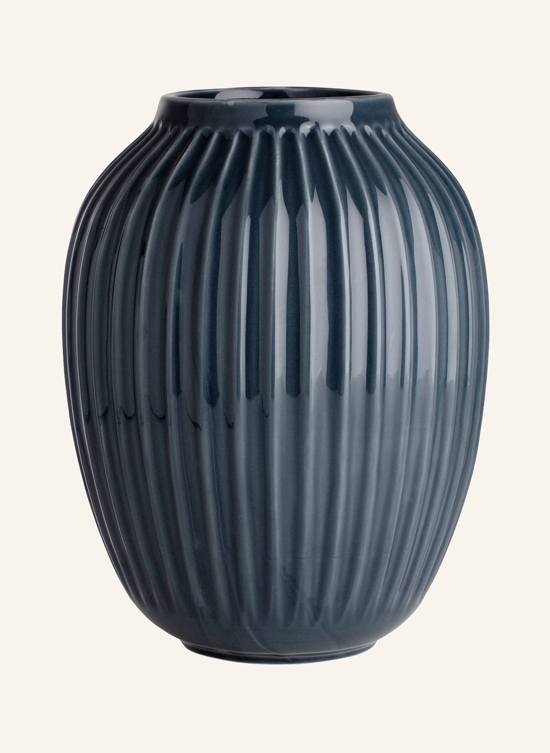 Image of Kähler Vase Hammershøi grau