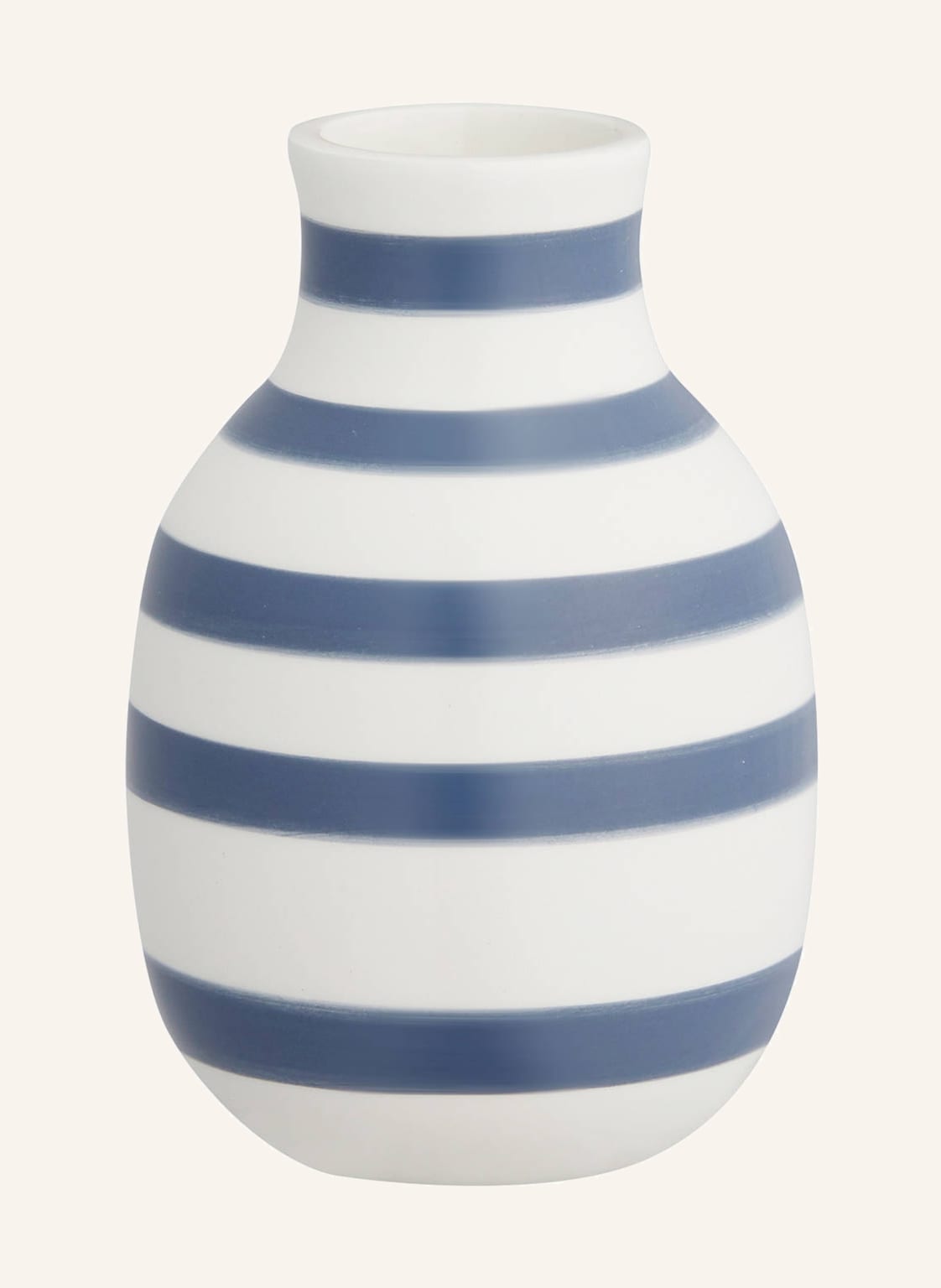 Image of Kähler Vase Omaggio Small blau