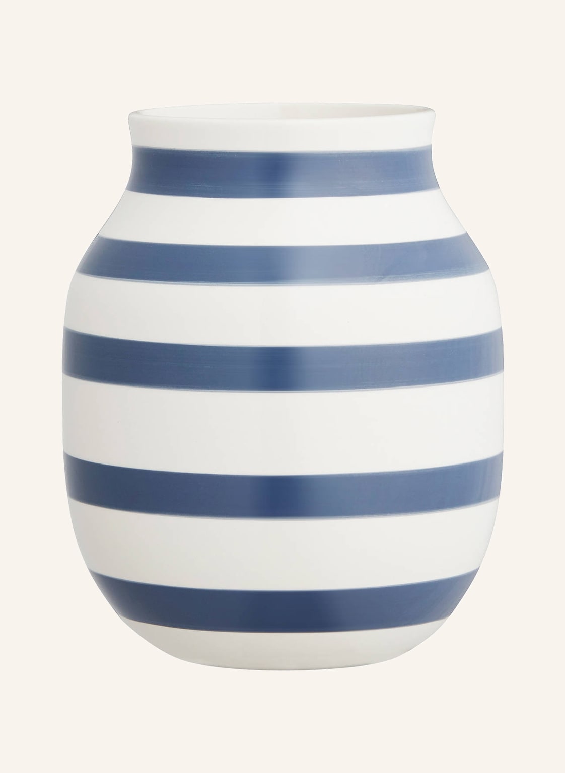 Image of Kähler Vase Omaggio Medium blau