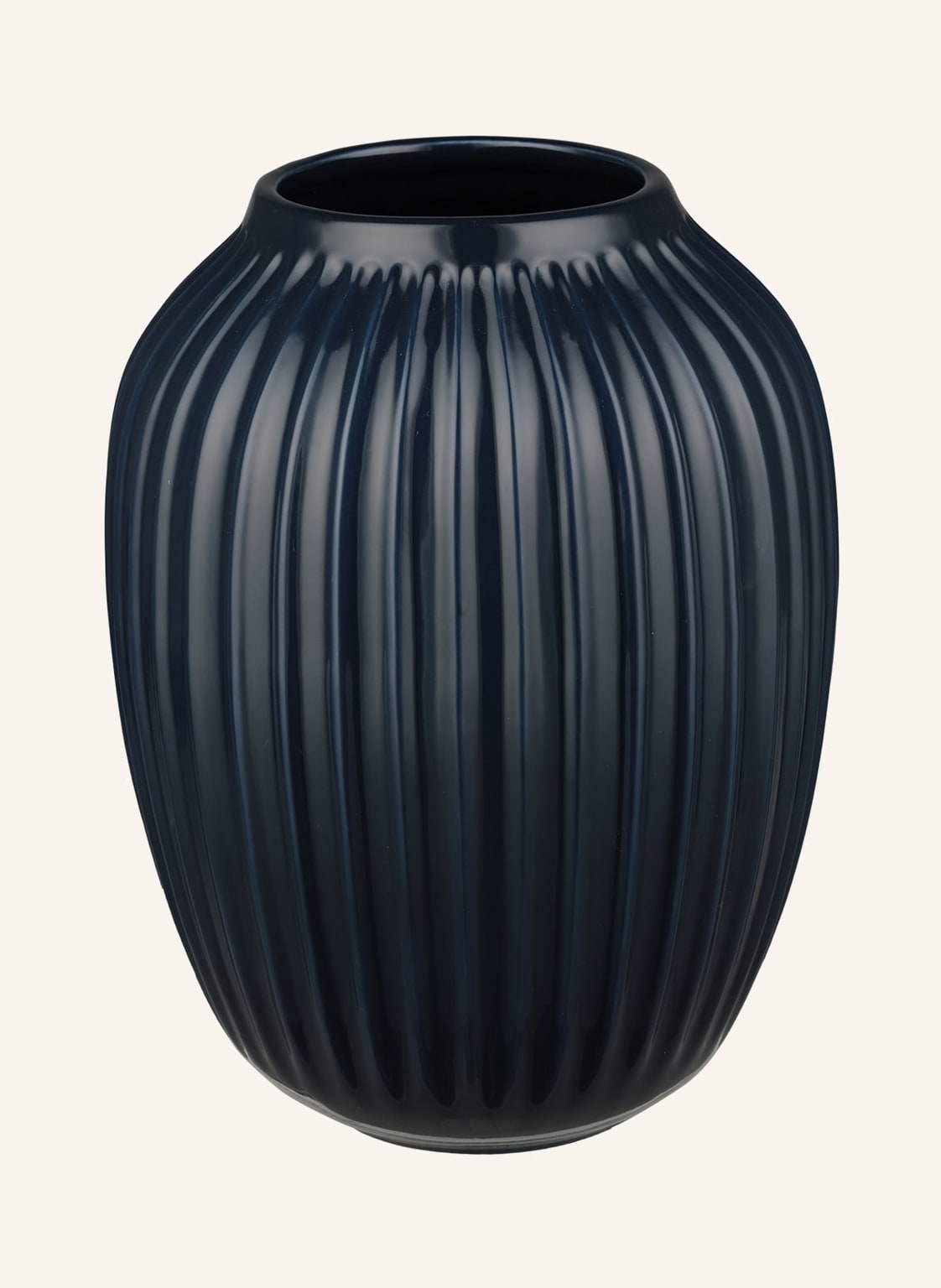 Image of Kähler Vase Hammershøi blau