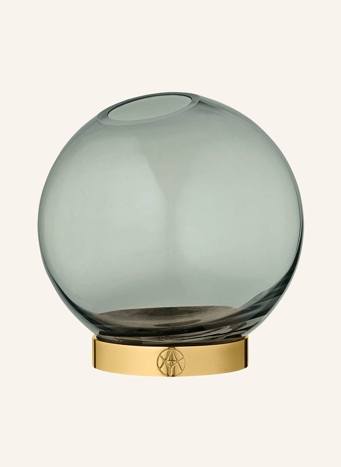 Image of Aytm Vase Globe Small gruen