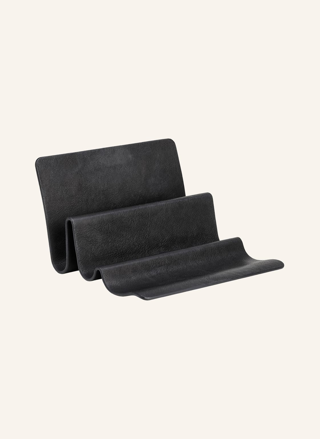 Fritz Hansen Schreibtisch-Organizer Wave schwarz