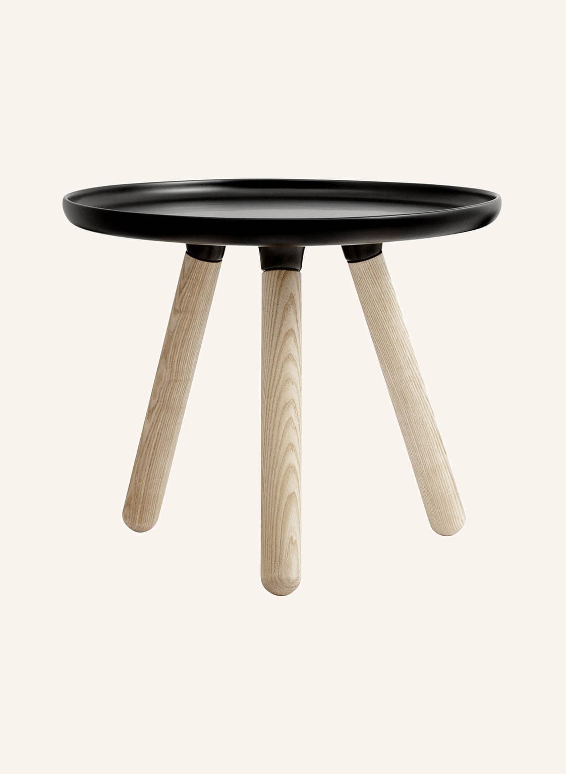 Image of Normann Copenhagen Beistelltisch Tablo Table Small schwarz