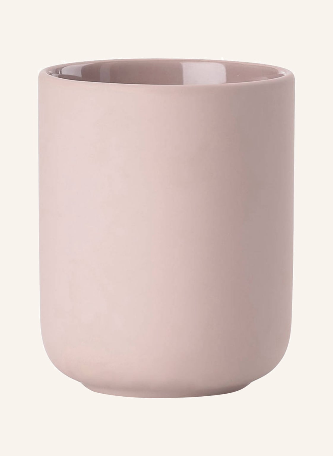Image of Zone Denmark Zahnputzbecher Ume beige