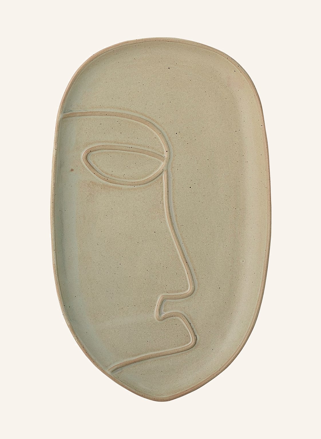 Image of Bloomingville Schale braun