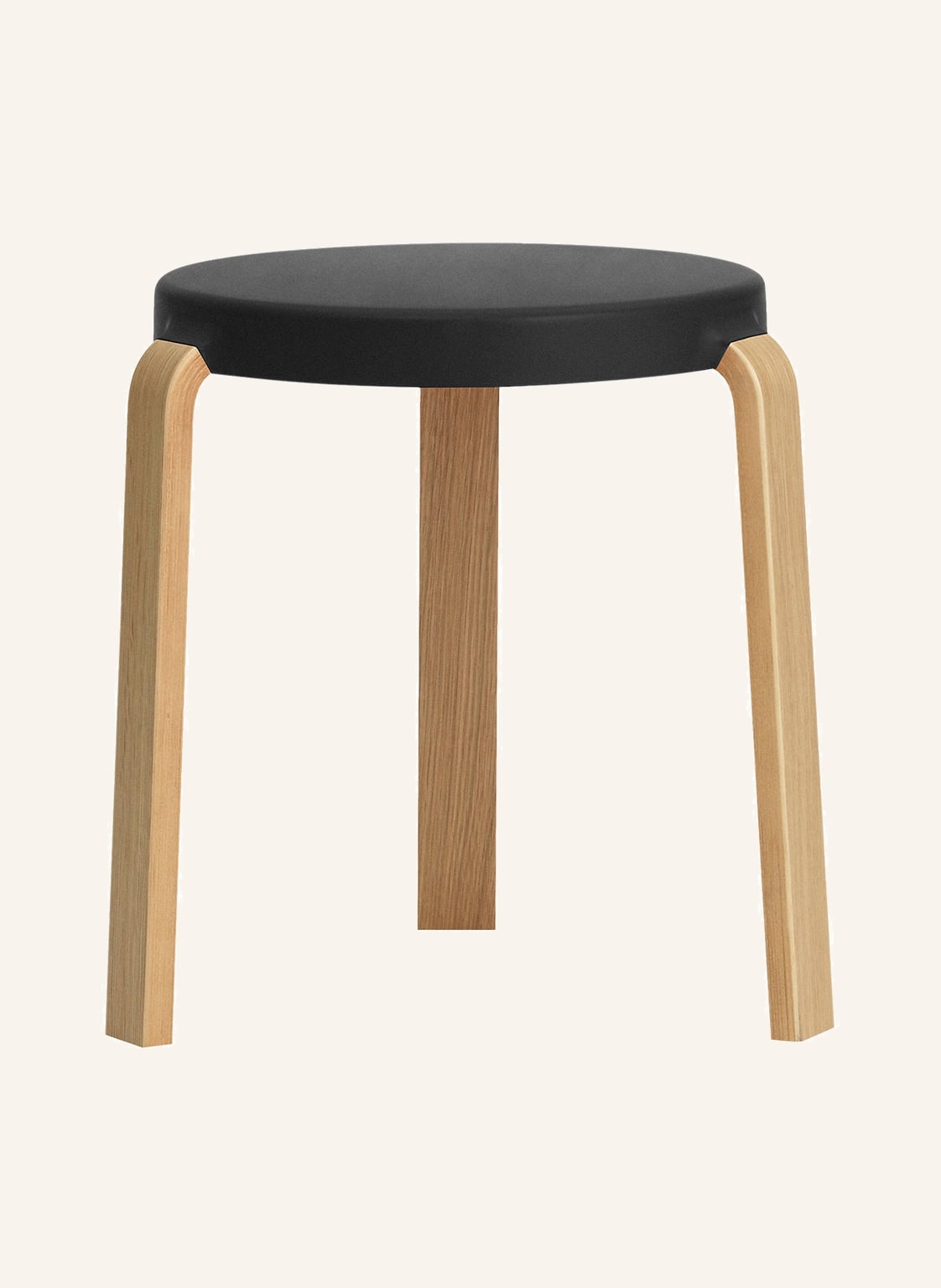 Image of Normann Copenhagen Hocker Tap schwarz