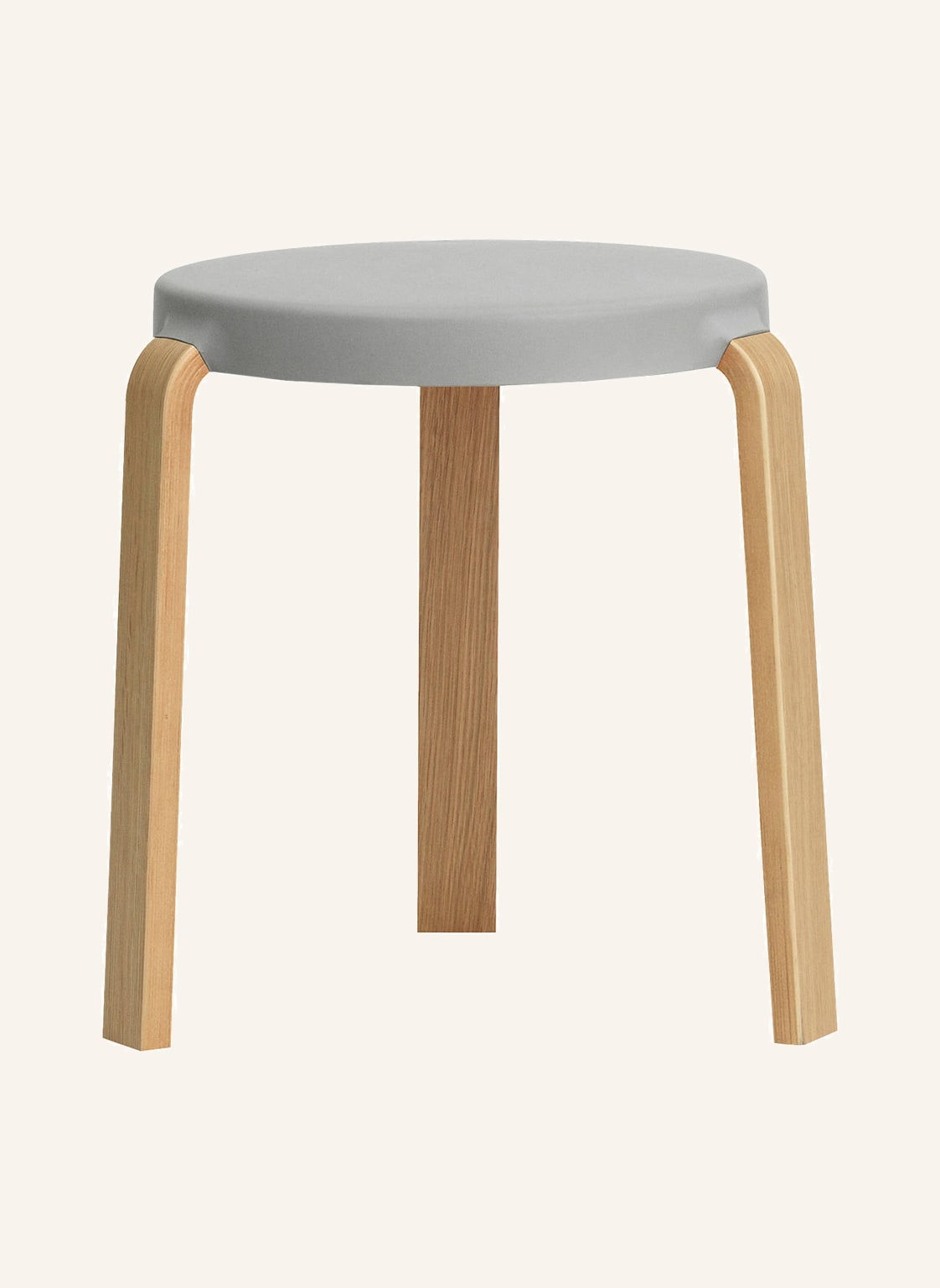 Image of Normann Copenhagen Hocker Tap grau