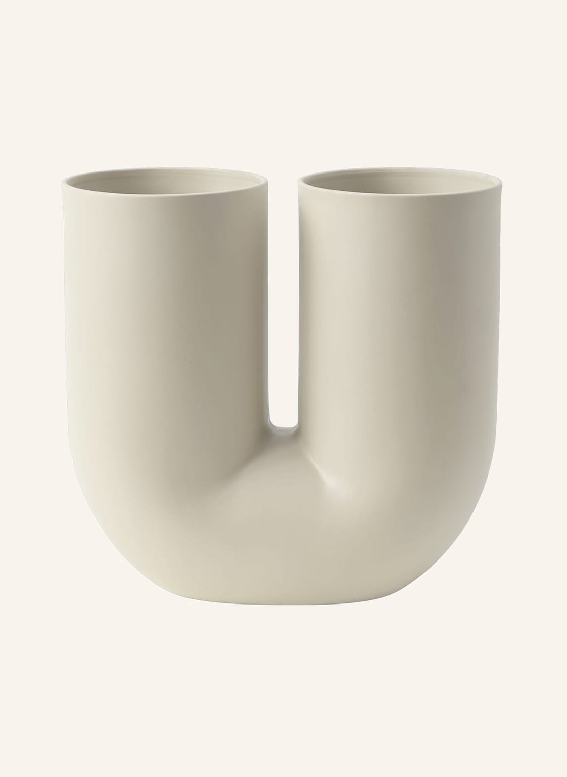 Image of Muuto Vase Kink beige