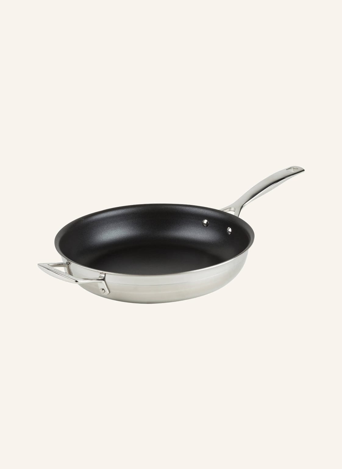Image of Le Creuset Pfanne 3-Ply silber
