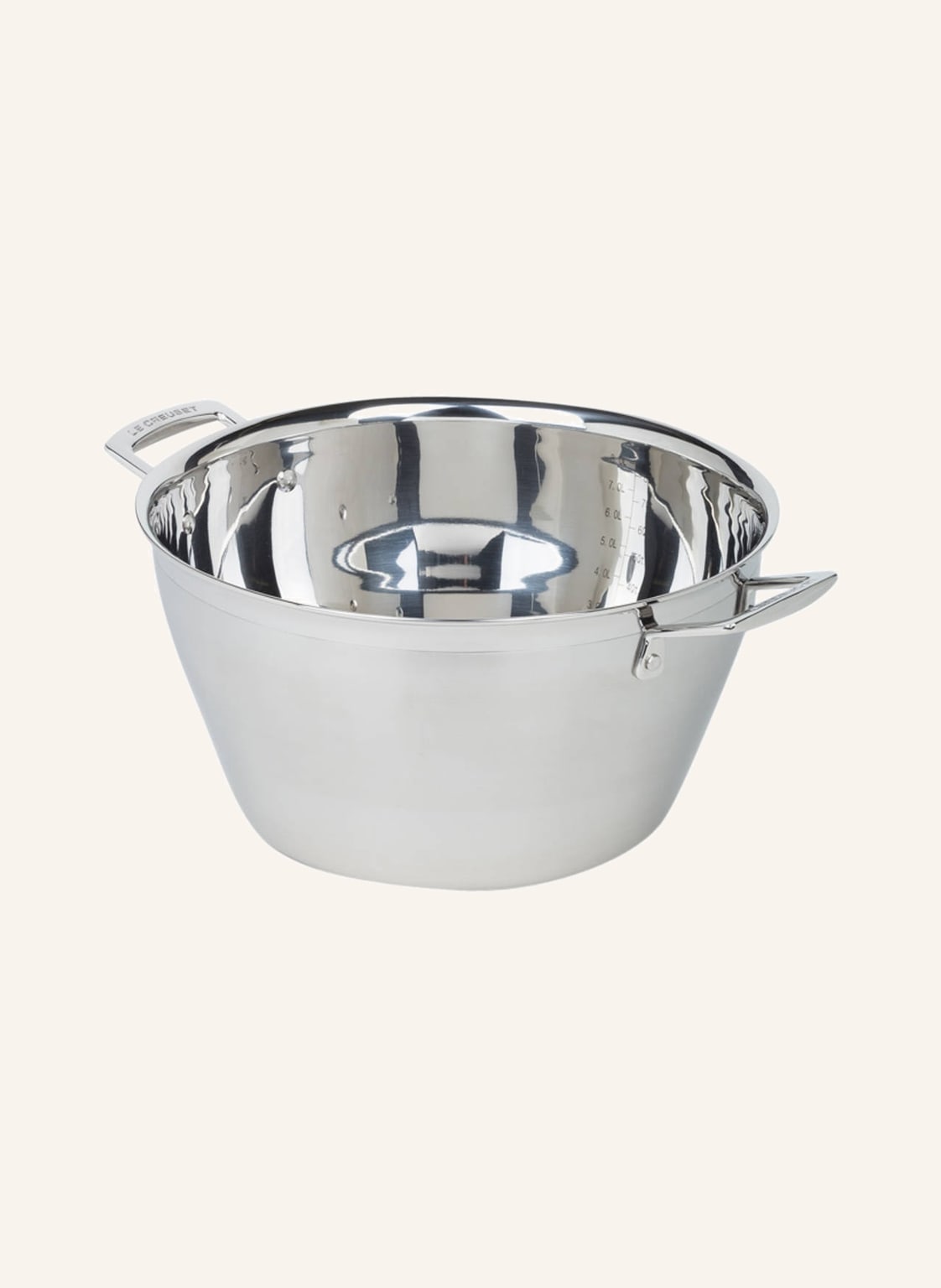 Image of Le Creuset Einkochtopf 3-Ply silber