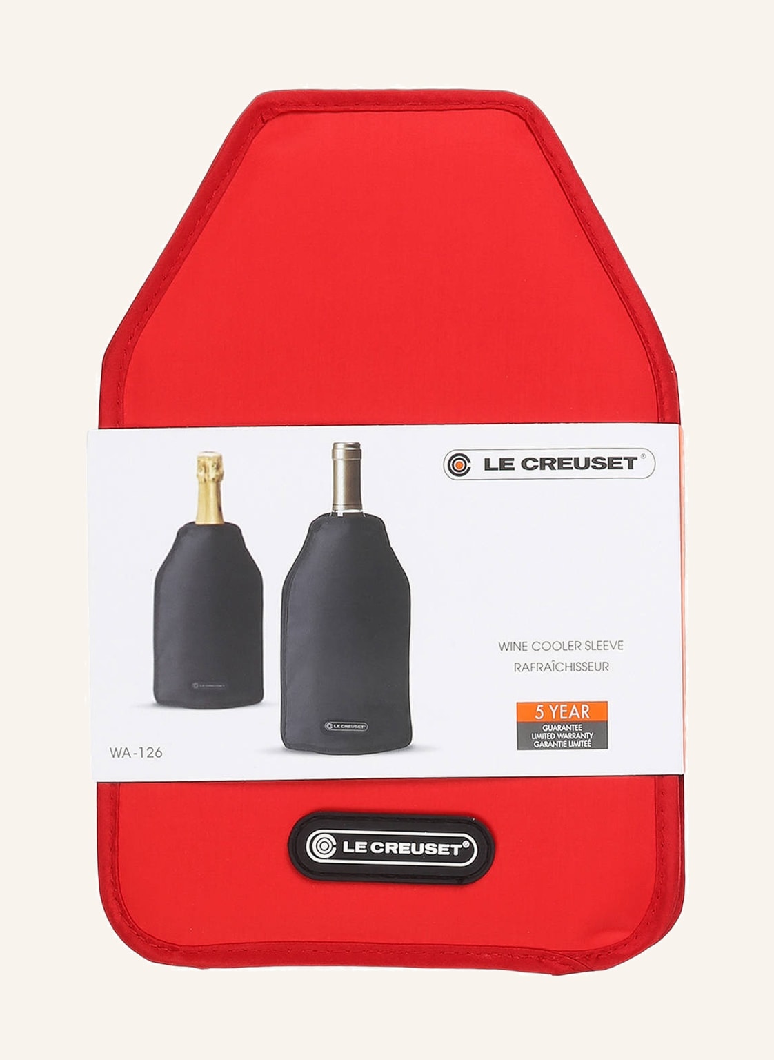 Image of Le Creuset Aktiv-Weinkühler rot