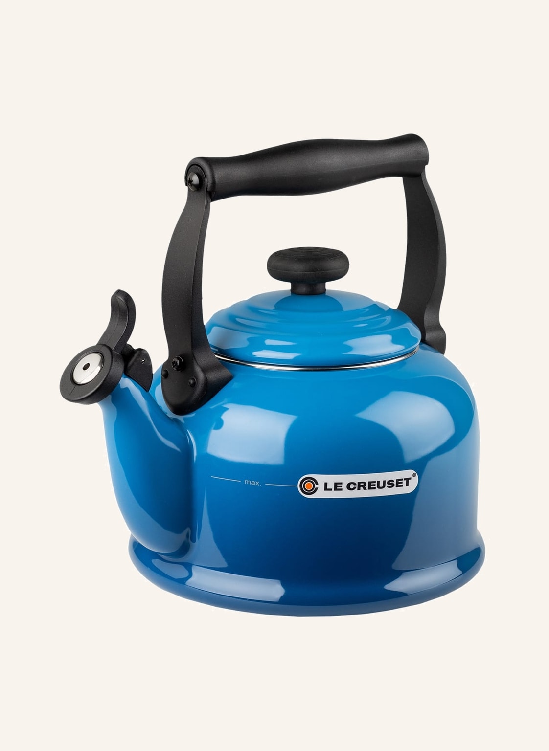 Image of Le Creuset Wasserkessel Tradition blau