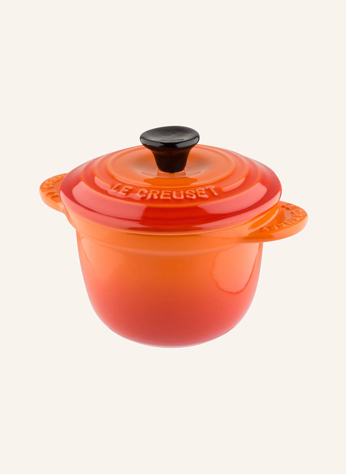 Image of Le Creuset Mini-Cocotte orange