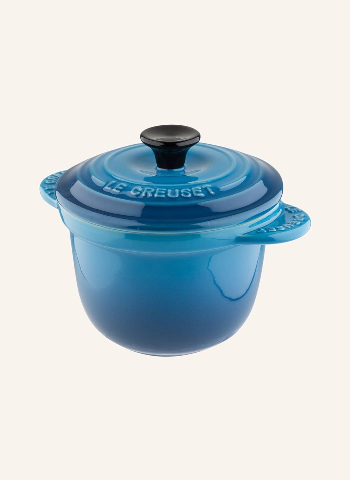 Image of Le Creuset Mini-Cocotte blau