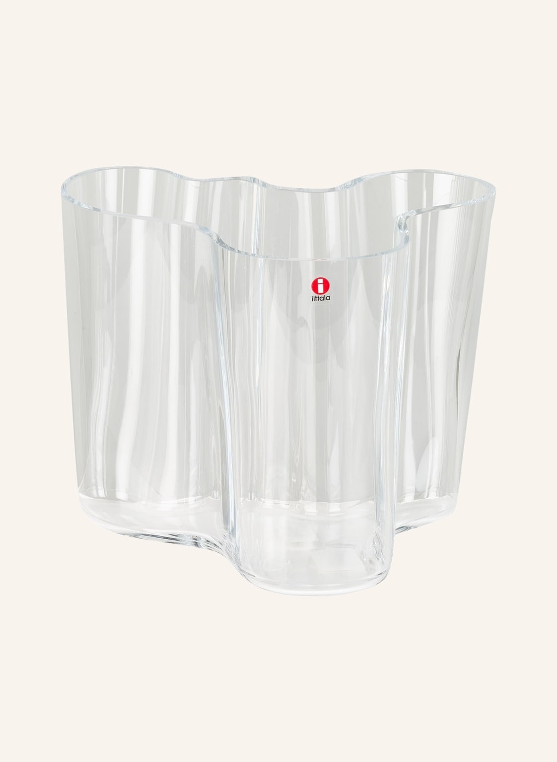 Image of Iittala Vase Alvar Aalto weiss