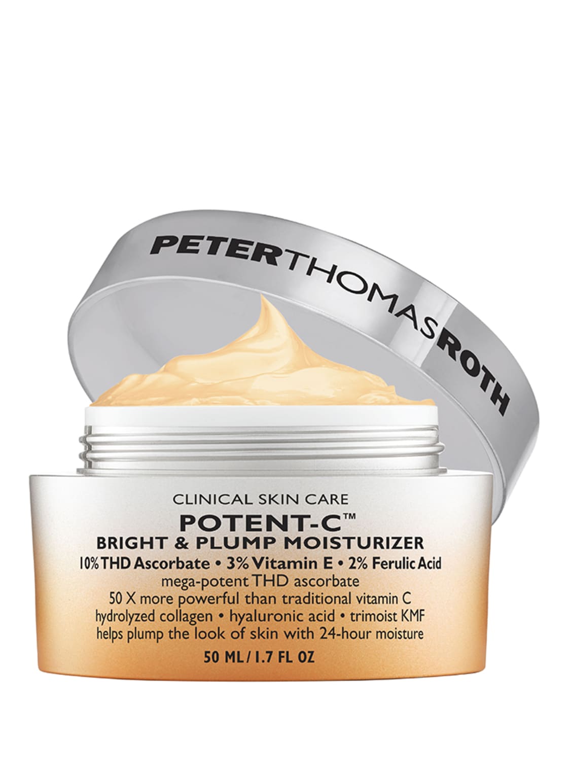 Image of Peter Thomas Roth Potent-C™ Bright & Plump Moisturizer 50 ml