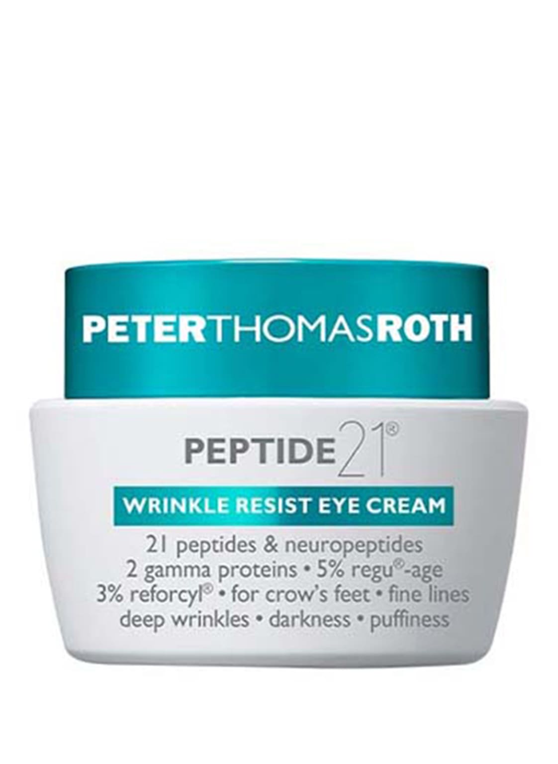 Image of Peter Thomas Roth Peptide 21® Wrinkle Resist Eye Cream 15 ml