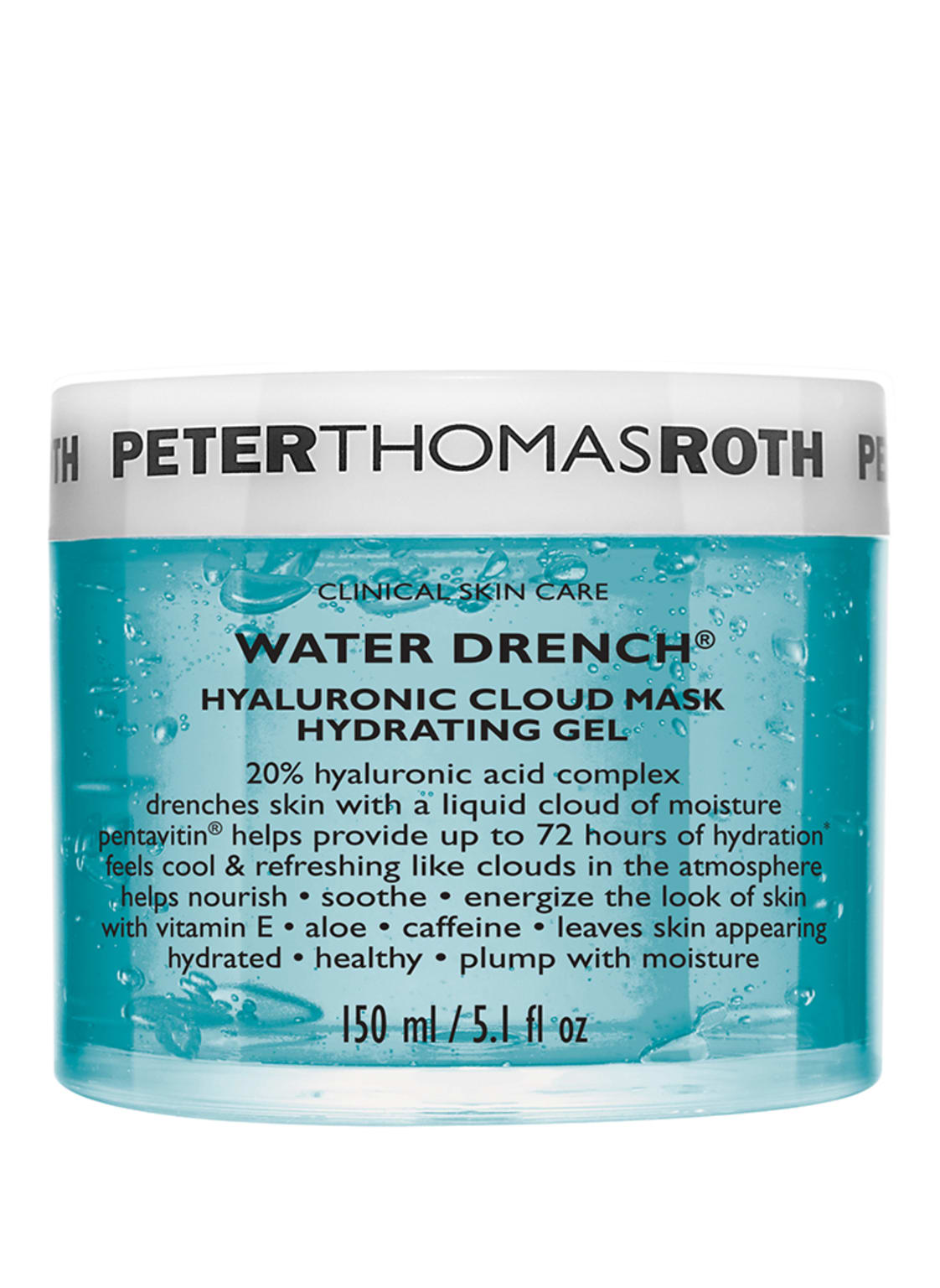 Image of Peter Thomas Roth Water Drench Hyaluronic Cloud Mask 150 ml