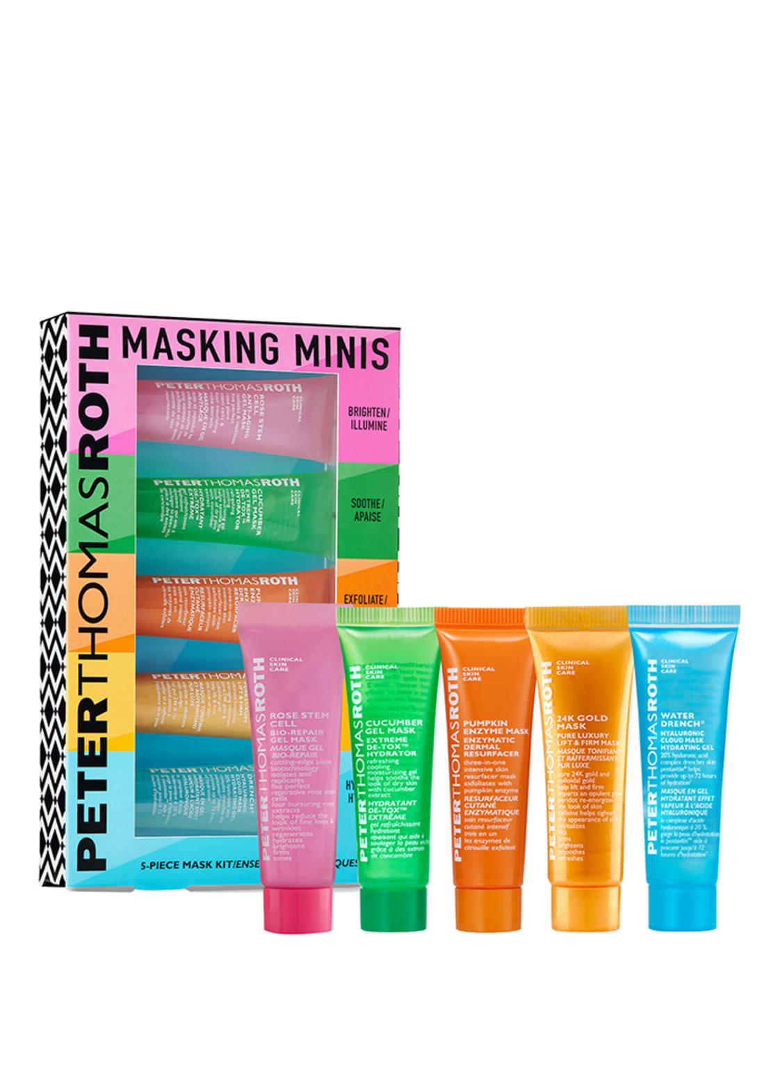 Image of Peter Thomas Roth Masking Minis Pflege-Set 70 ml