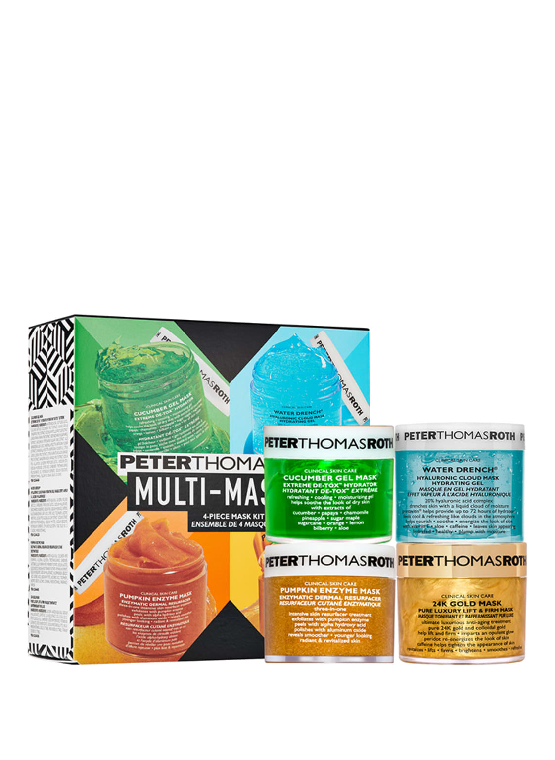 Image of Peter Thomas Roth Multi Masker Pflege-Set 200 ml