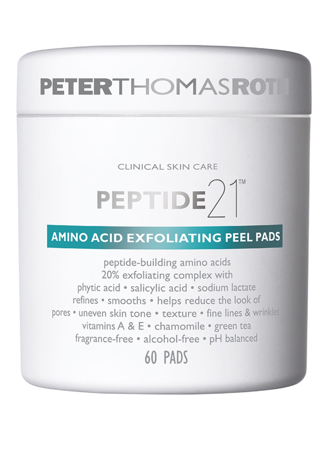 Image of Peter Thomas Roth Peptide 21™ Amino Acid Exfoliating Pads (30 Stück)