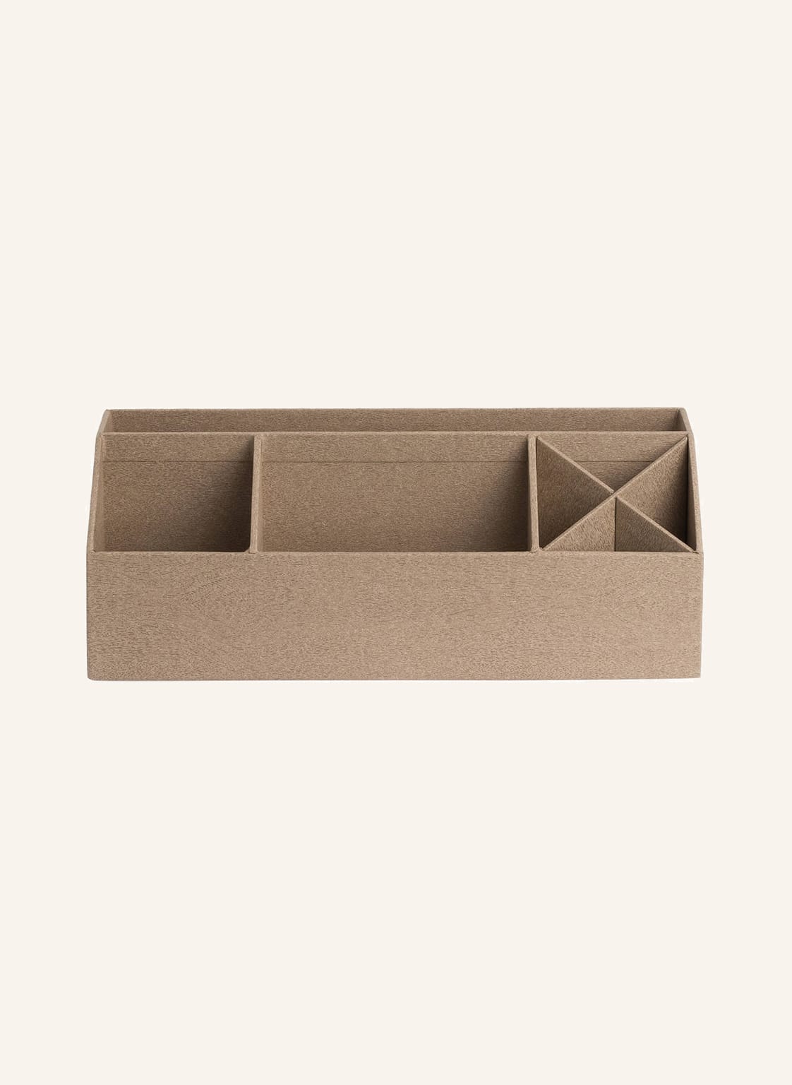 Image of Bigso Box Of Sweden Schreibtisch-Organizer Elisa beige