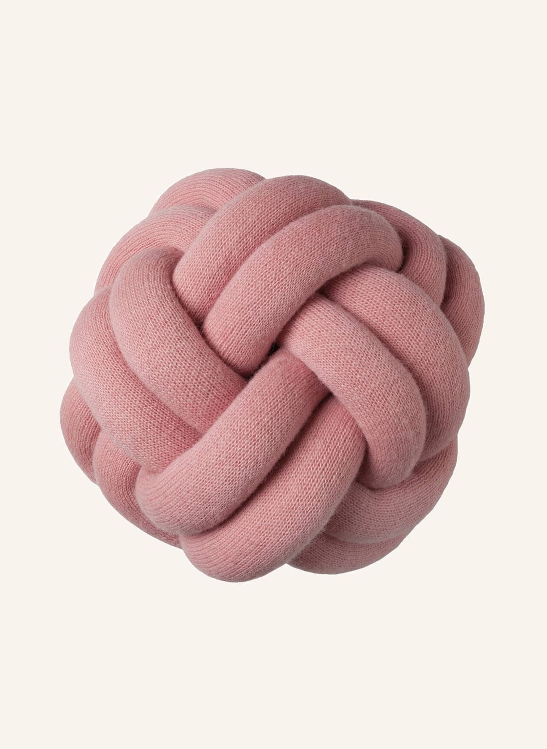 Image of Design House Stockholm Dekokissen Knot rosa