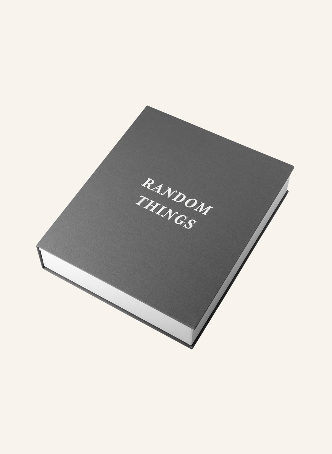 Image of Printworks Aufbewahrungsbox Random Things grau