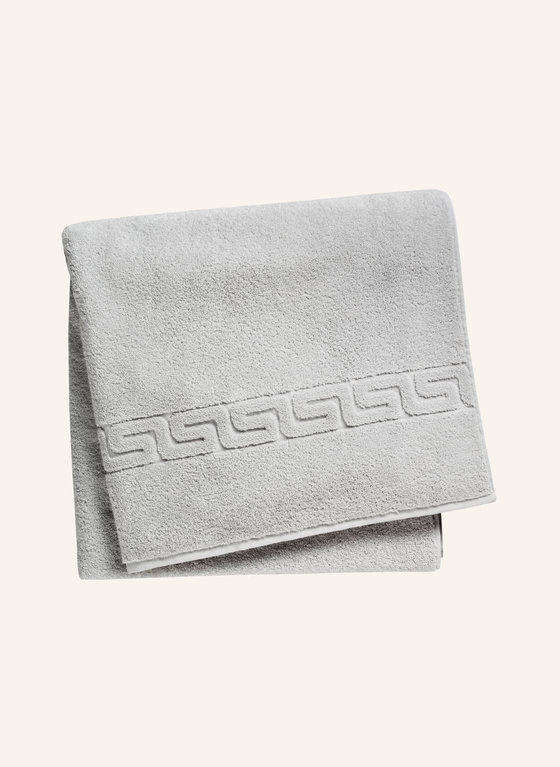 Image of Weseta Switzerland Duschtuch Dreamflor grau