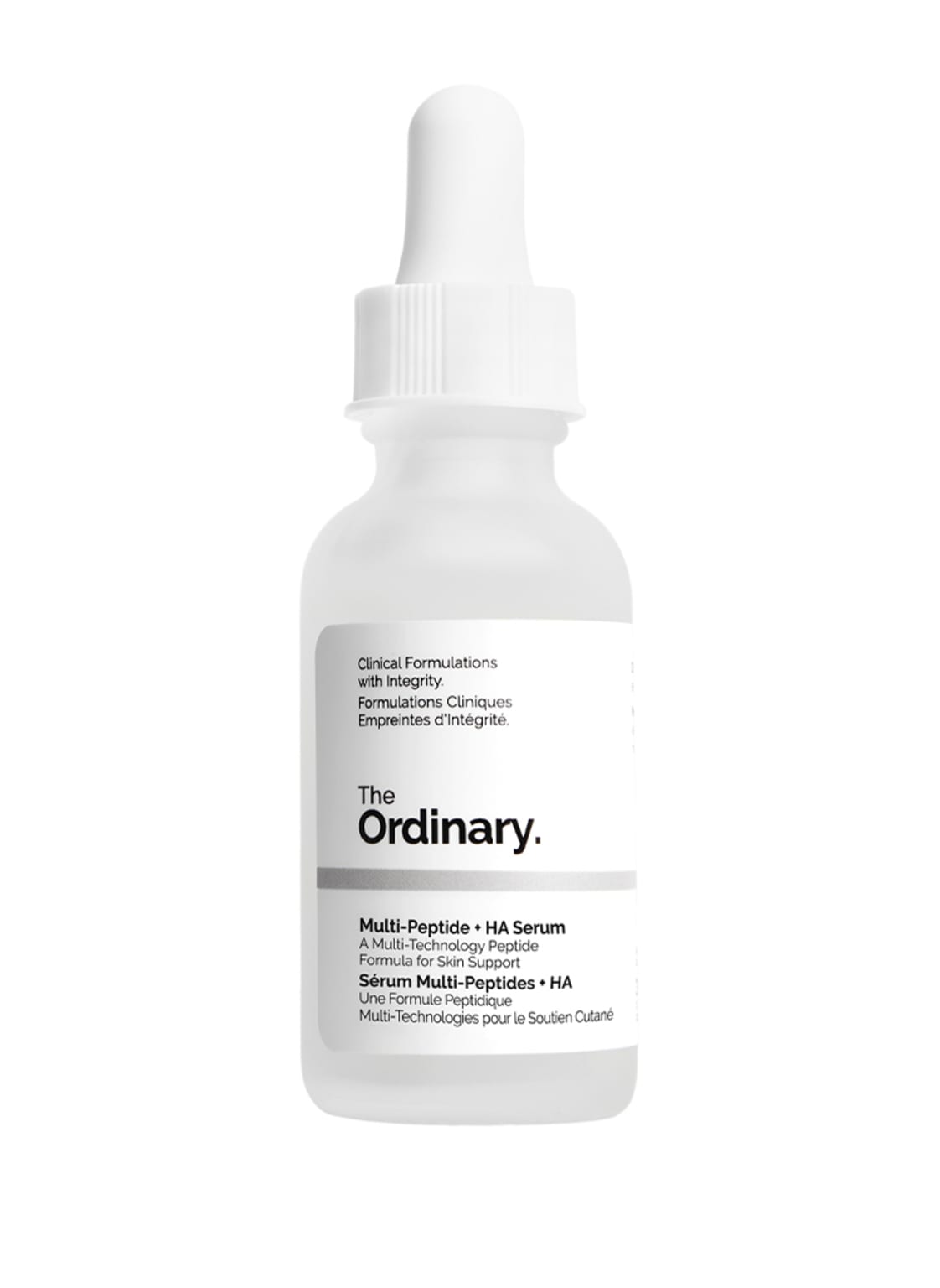 Image of The Ordinary. Multi-Peptide + Ha Serum Serum 30 ml