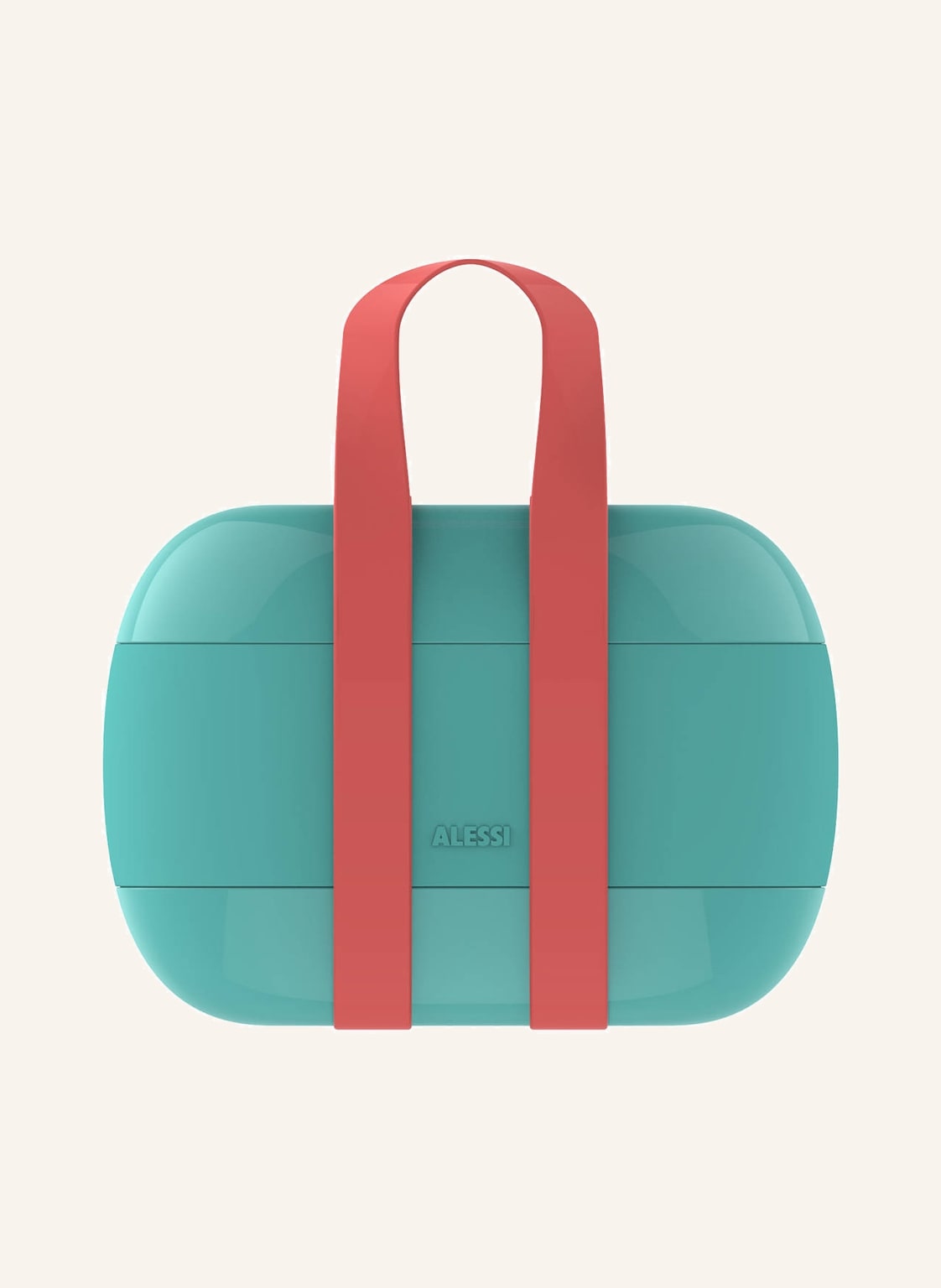 Image of Alessi Lunchbox Food À Porter blau