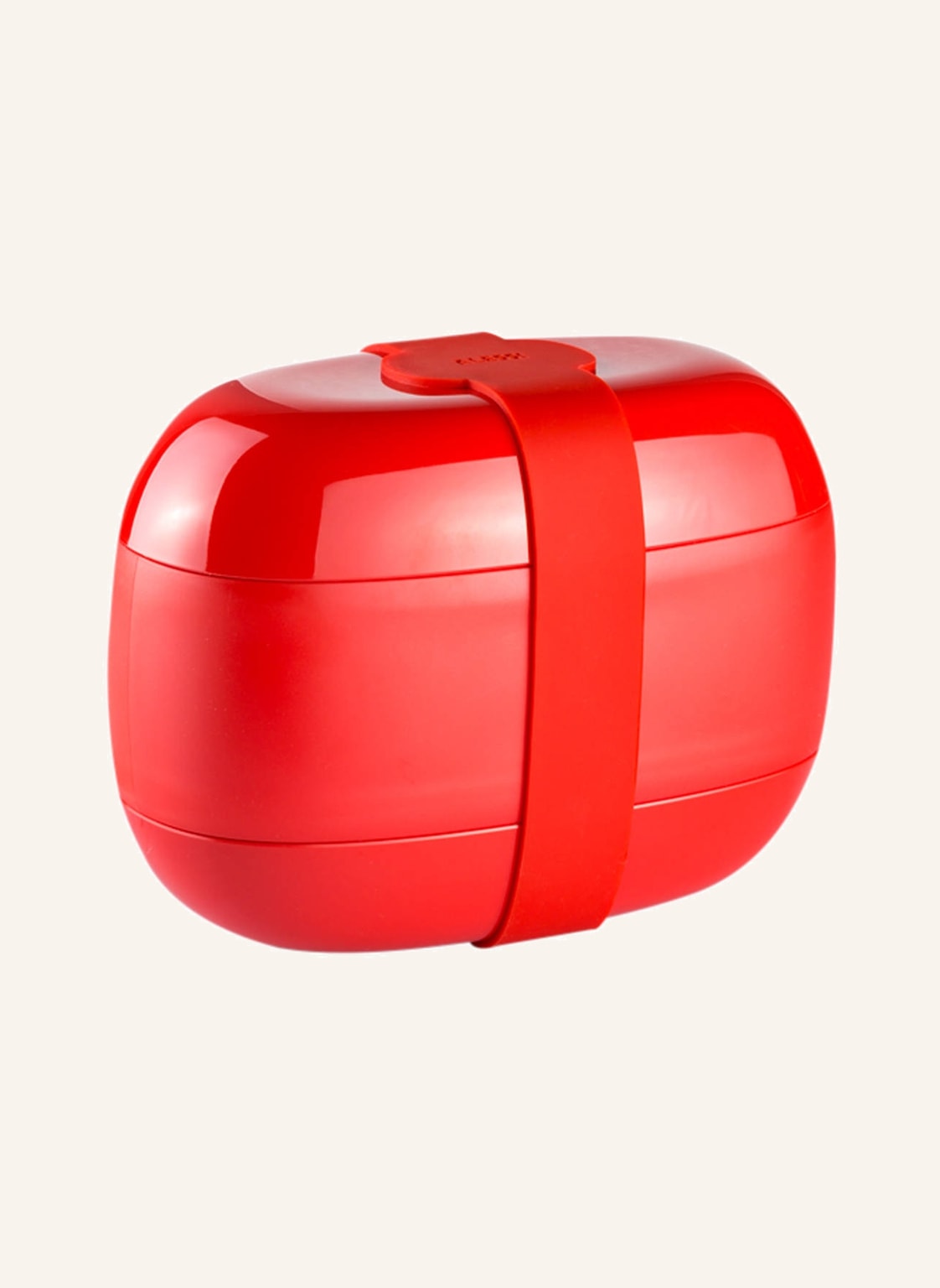 Image of Alessi Lunchbox Food À Porter rot