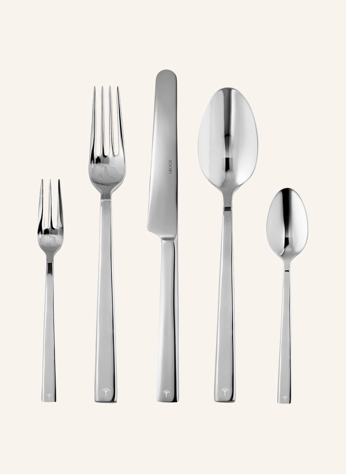 Image of Joop! 30-Tlg. Besteck-Set Dining Glamour silber