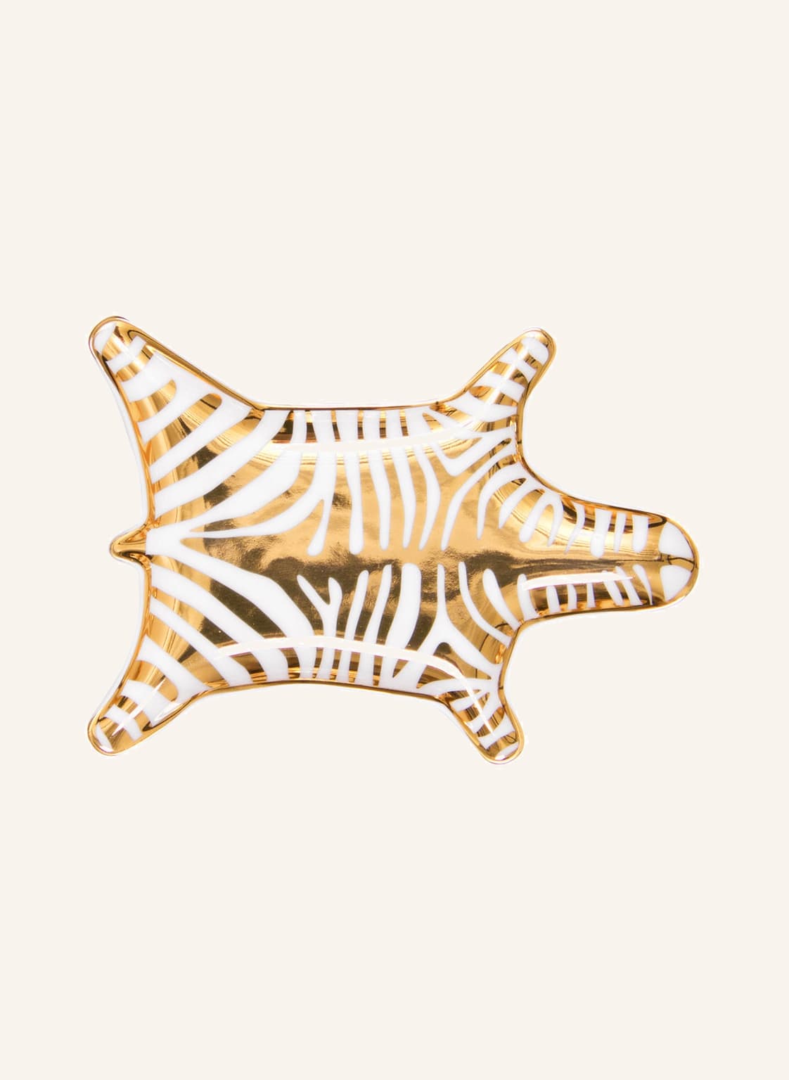 Image of Jonathan Adler Schale Zebra gold