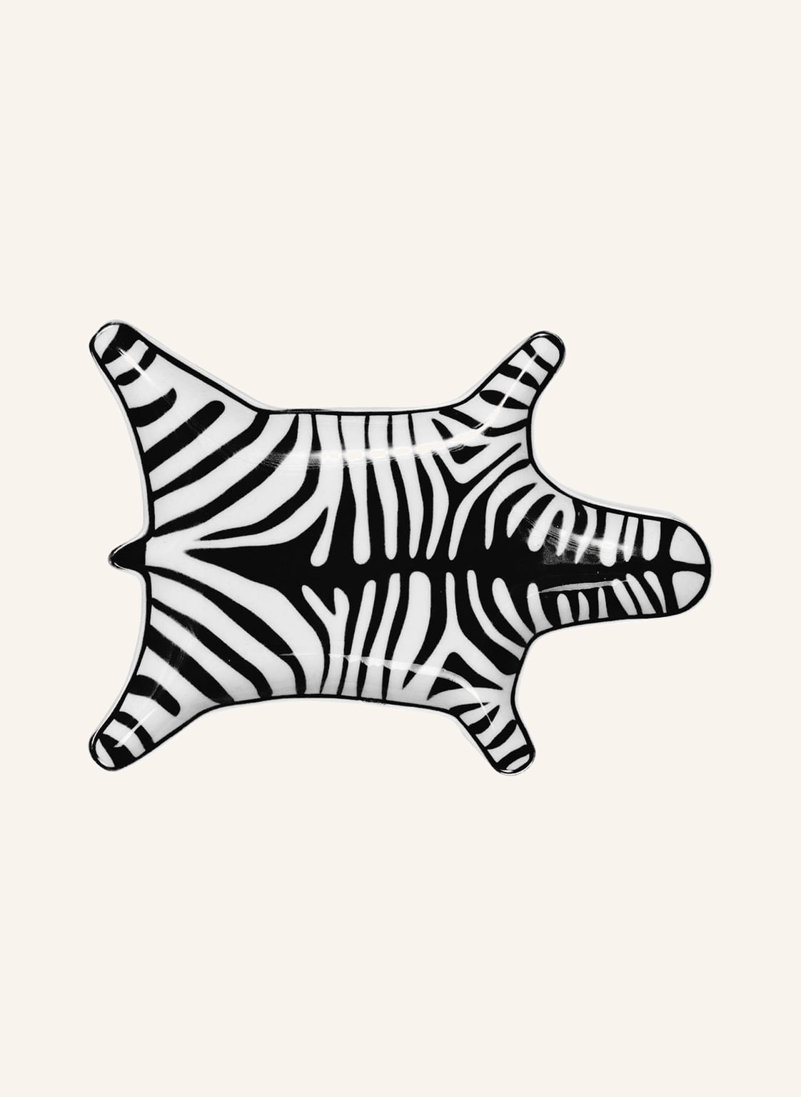 Image of Jonathan Adler Schale Zebra schwarz