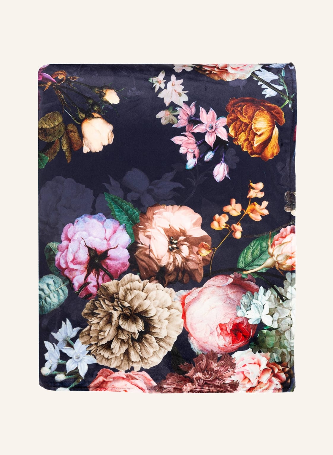 Image of Essenza Plaid Fleur blau