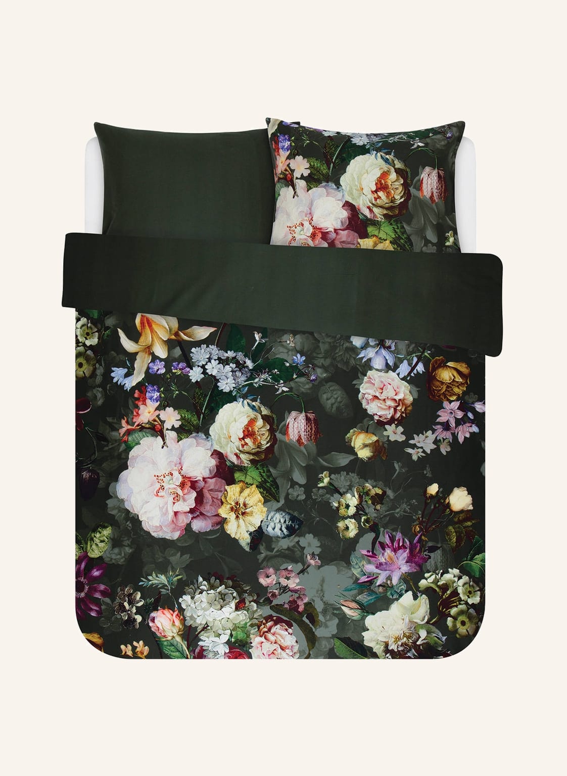 Image of Essenza Bettwäsche Fleur gruen